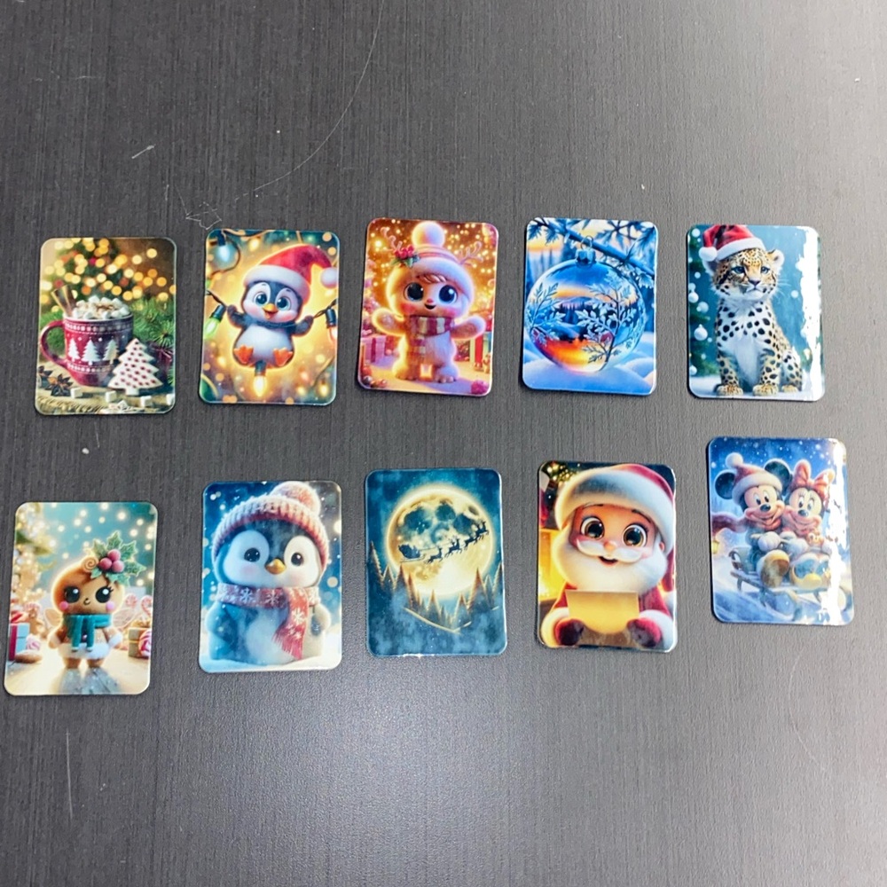 Cute Holiday Magnets Set